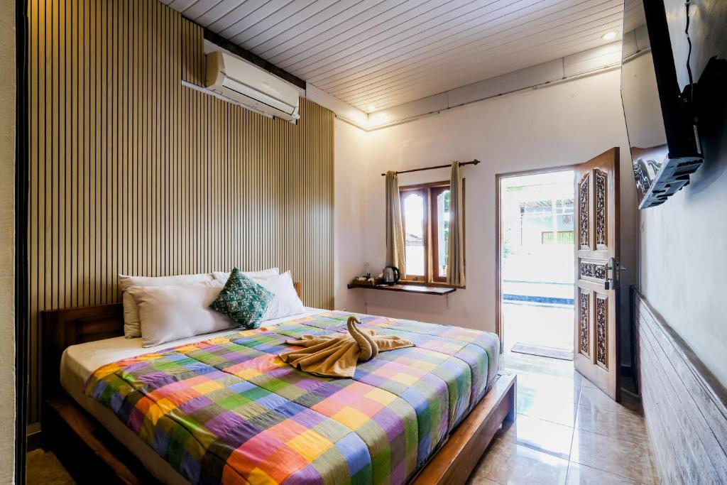 Double room at Soka Suarsena